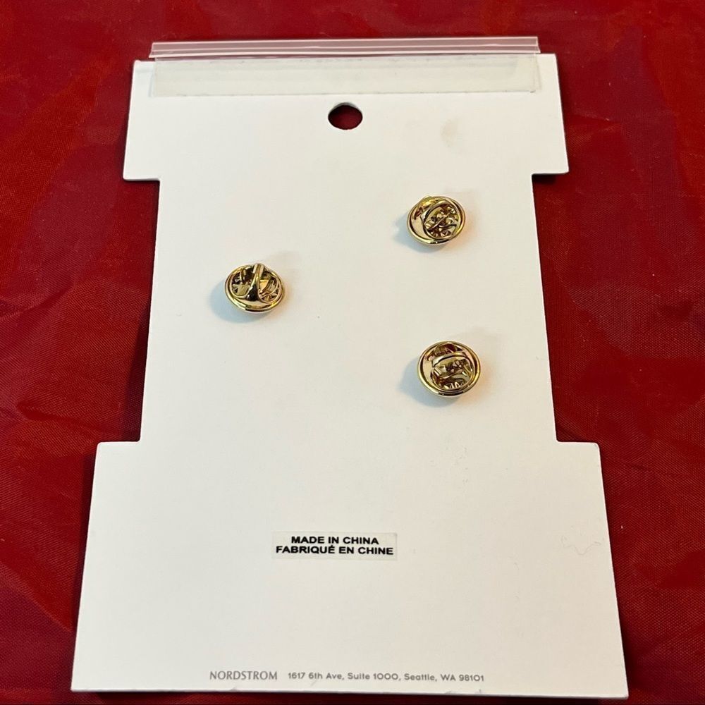 Bp Pins Set of 3 Enamel Mushrooms Smile Butterfly Radiate Casual - Picture 2 of 5